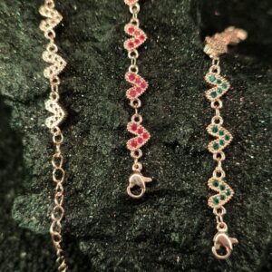KBL-31 Pulsera corazon fina